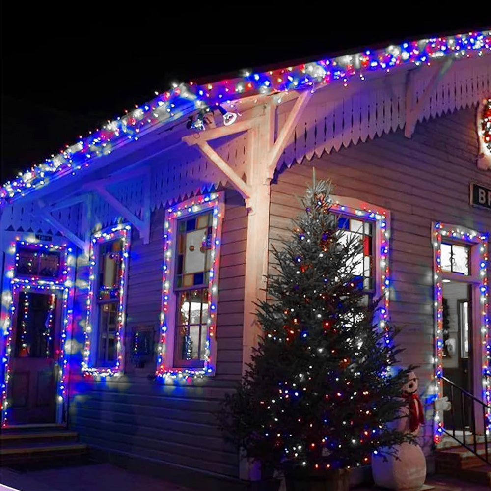 Solar String Lights 200 LED Waterproof with 8 Modes for Patio Yard Tree Garden