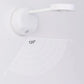 Wireless LED Sensor Wall Sconce USB Rechargeable Night Light