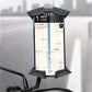 Mobile Phone Mount Holder with Handlebar Clamp for Motorcycle Bicycle