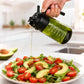 Oil Sprayer Bottle 470ml Glass for Cooking Olive Oil Dispenser Kitchen Gadgets