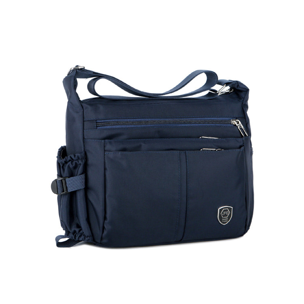 Water-Resistant Messenger Bag for Men Lightweight Travel Crossbody Sling Bag