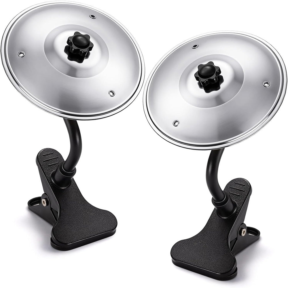 Clip On Desktop Cymbal Mini Musical Instruments Desk Symbol Drum For Music Lovers