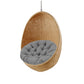 Round  Papasan Swing Chair Cushion