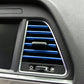 20 Pack Car Interior Air Vent Decorative Trim Strip Universal Fit for All Models