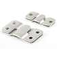 10 Pairs Flush Mount Brackets with Screws Flush Concealed Mount Bracket for Picture Frame Furniture