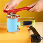 Smooth Edge Professional Can Opener Manual Stainless Steel Cut Lid Side
