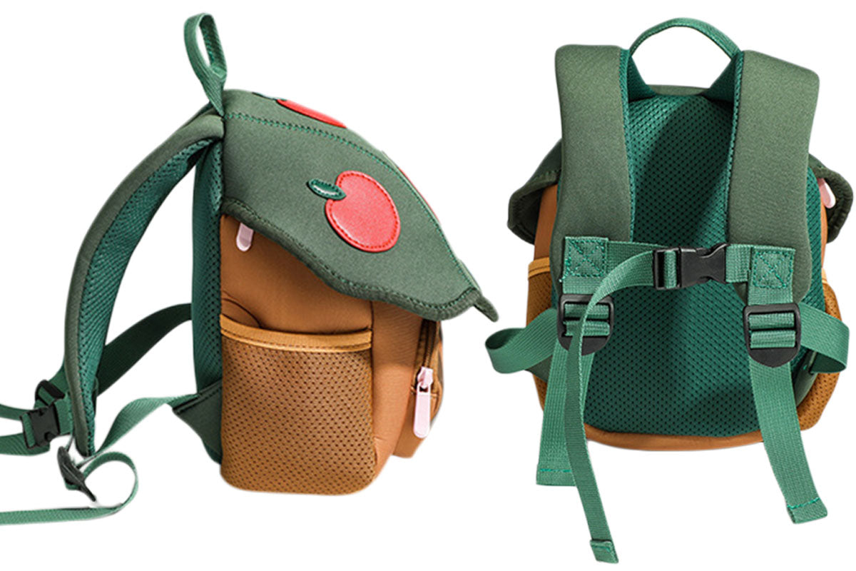 Kids Cute Mushroom Backpack for Girls Boys