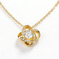 Eternal Preserved Rose Gift Box With Elegant Necklace for Mom Girlfriend Wife