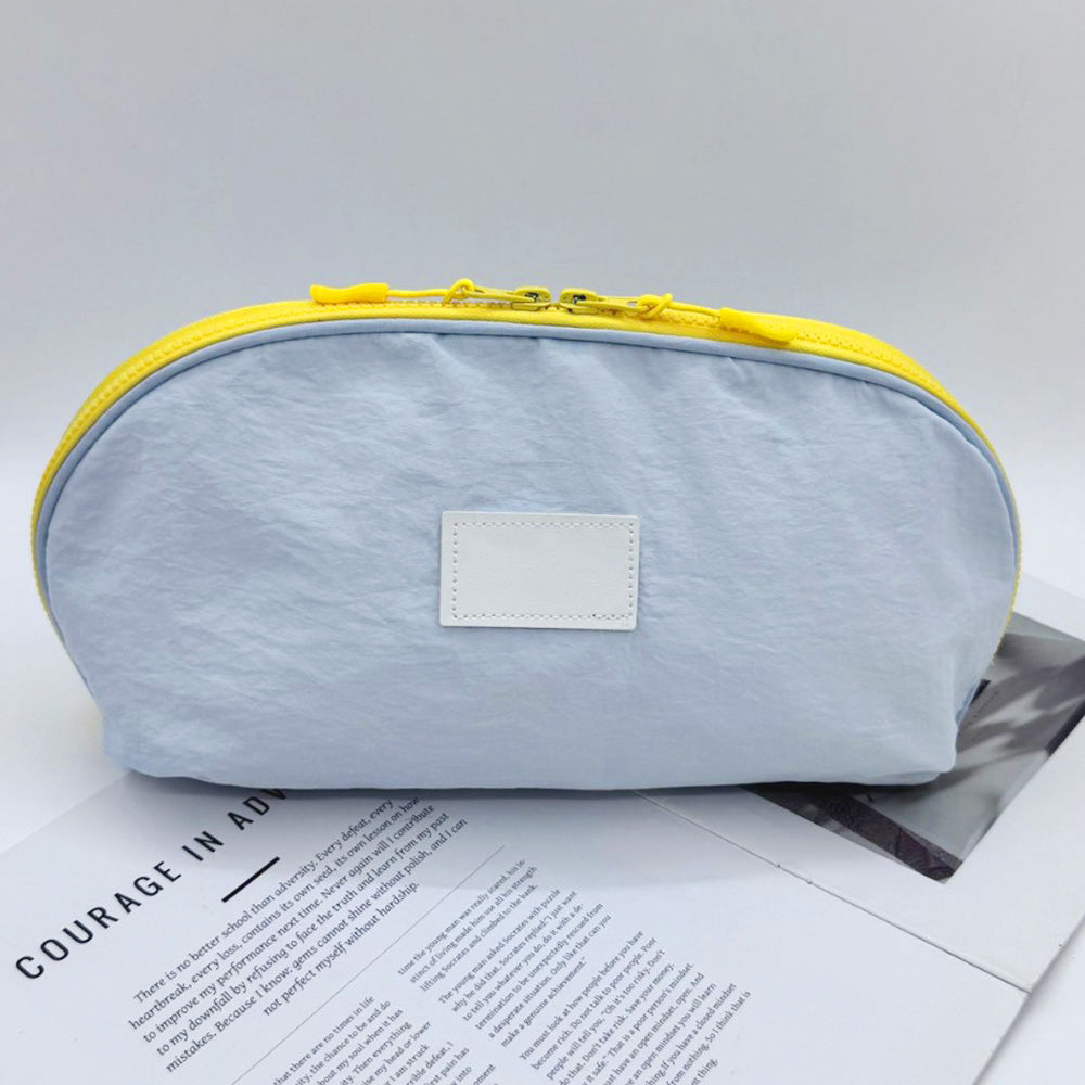 3-in-1 Clam-Shaped Underwear Bra Panty and Sock Travel Storage Bag