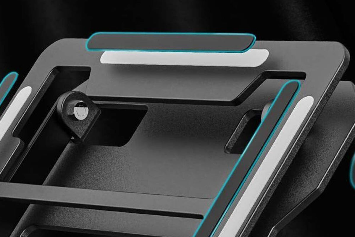 Adjustable Laptop Stand 360 Degree Rotation Foldable Desktop Holder