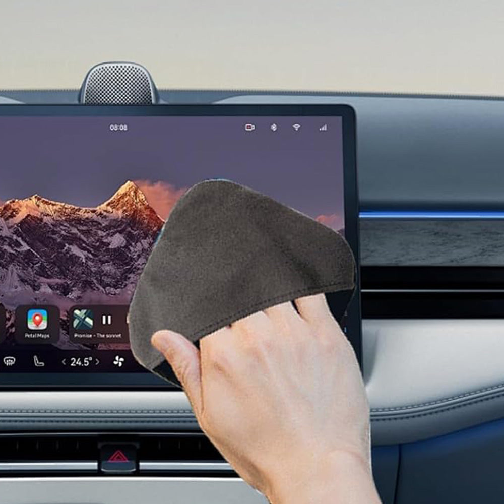 Car Screen Cleaner Glove for Lenses and Surface Cleaning