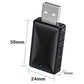 2 in-1 Wired To Wireless CarPlay Android Auto USB Car Dongle Connect Box