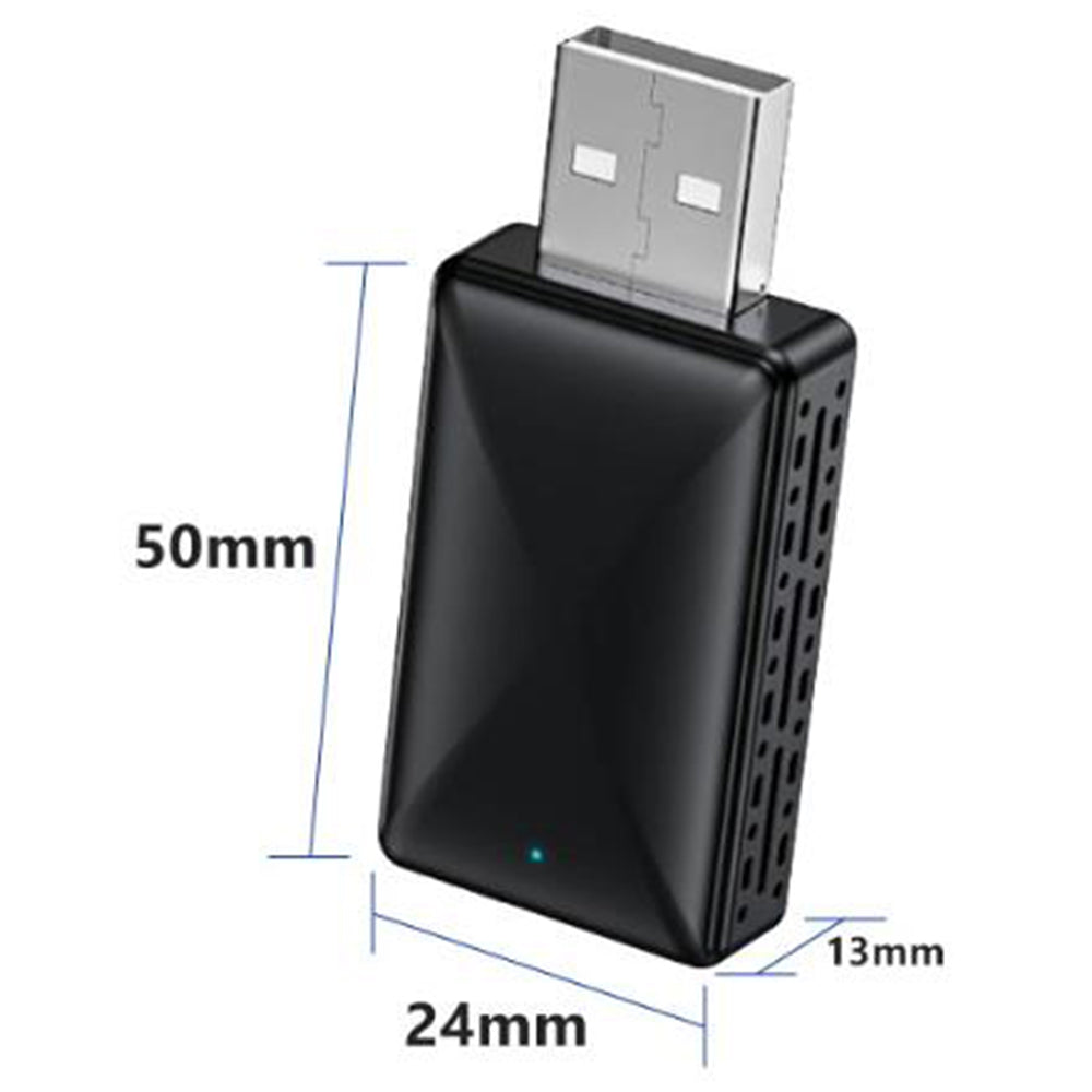 2 in-1 Wired To Wireless CarPlay Android Auto USB Car Dongle Connect Box