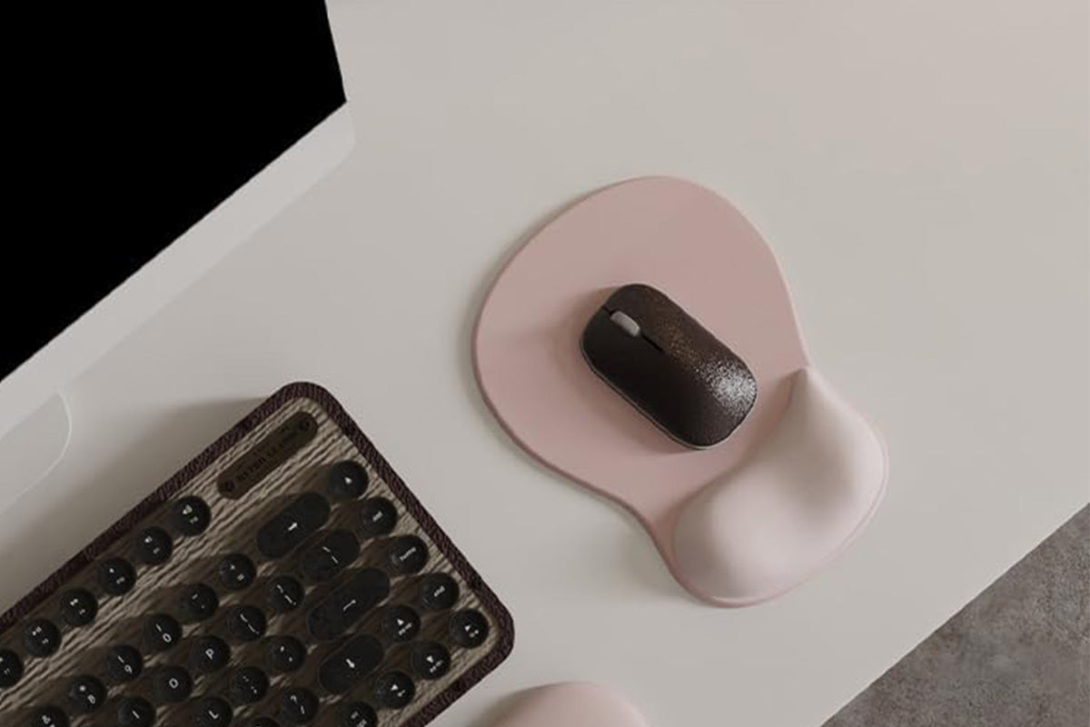 Mouse Pad Gel Wrist Rest Ergonomic Mat Non Slip for Computer