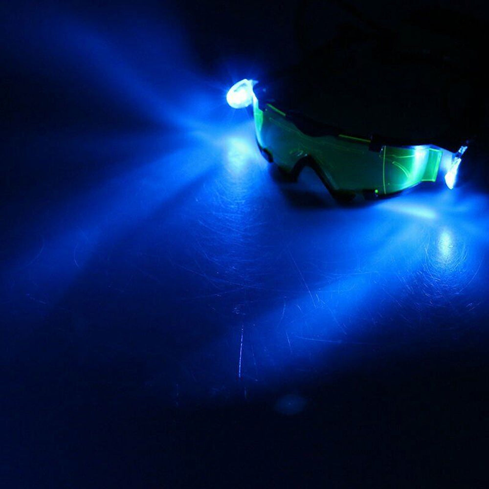 Adjustable LED Night Vision Goggle Kids Camping Gear
