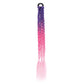 2Pcs 45cm Three-Strand Braiding Hair for Wigs and Hair Extensions