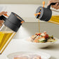 2 In 1 650ml Oil Sprayer Olive Oil Dispenser Bottle For Cooking Baking BBQ