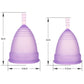 Lady Period Hygiene Reusable Soft Silicone Menstrual Cup Kit