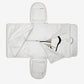 Water-Resistant Garment Duffle Bag Duffle Bag PU Leather Travel Bag