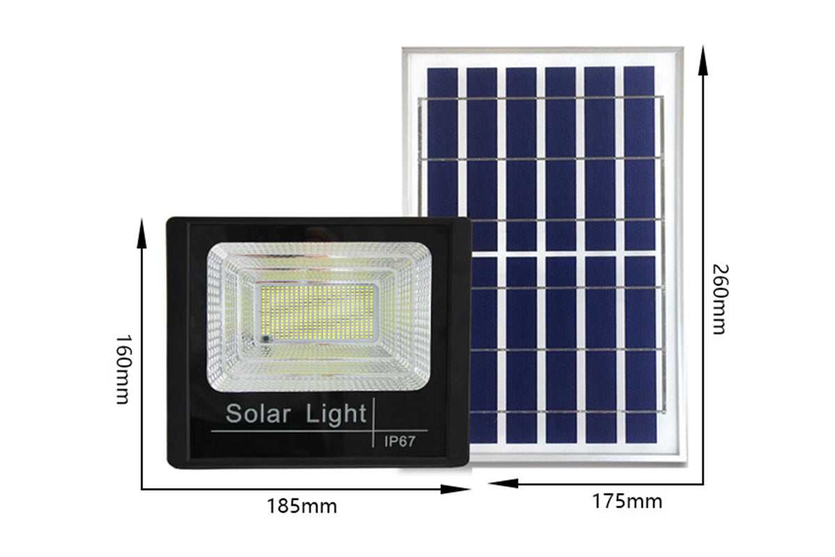 LED Flood Light Lamp Water Resistance Outdoor Spotlight Cool White