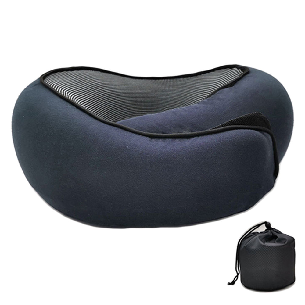 Memory Foam Travel Pillow for Sleep Neck Pillow