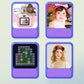 Kids Digital Camera Portable Digital Video Camera with 64G TF Card and Card Reader