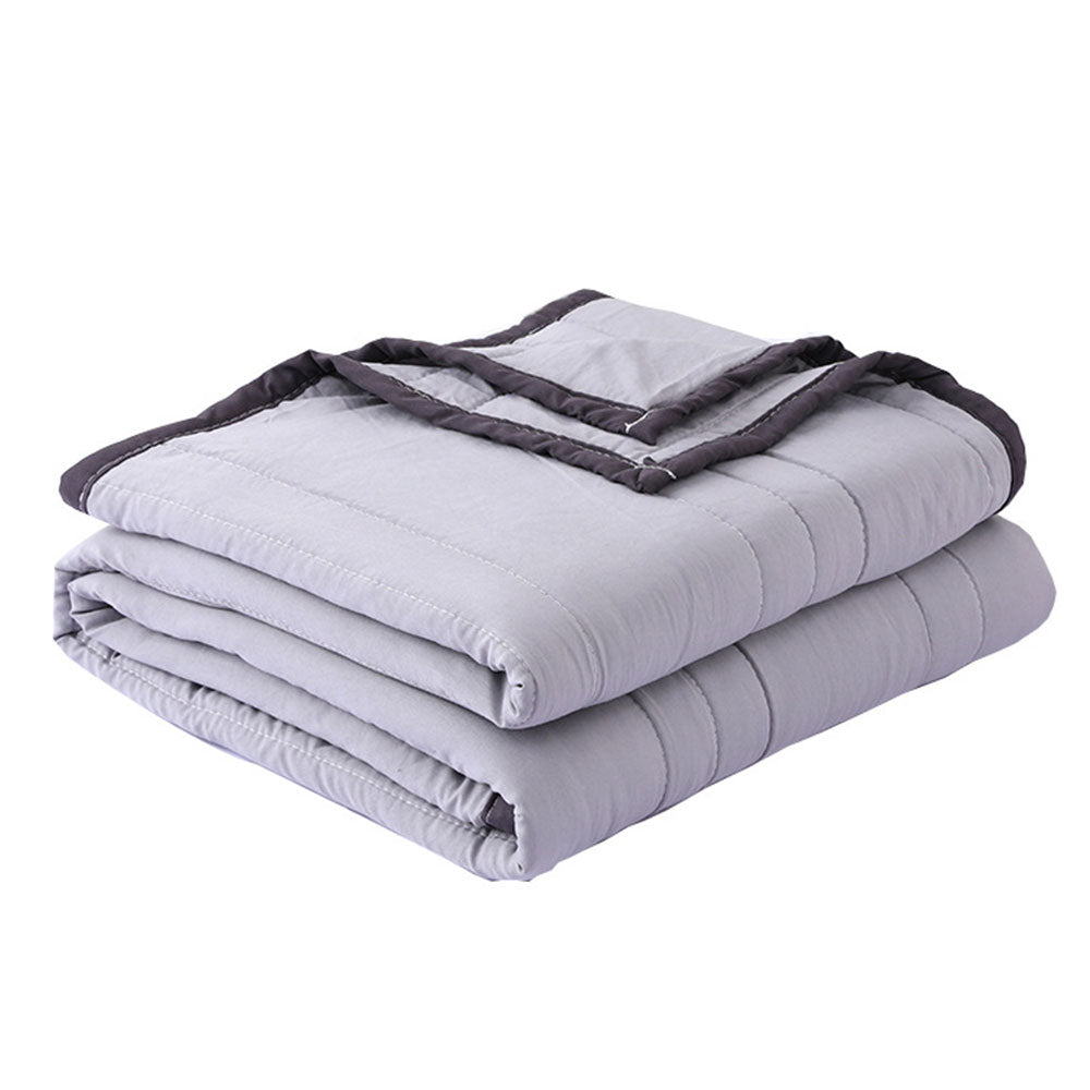 150X200cm Summer Blanket Washed Cotton Breathable Single Air-Conditioning Quilt