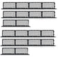 20Pcs Under Bed Blocking Fence Detachable Fruit Basket