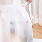 Clear Shoe Bags for Travel Waterproof Dustproof Drawstring Shoe Bags for Packing