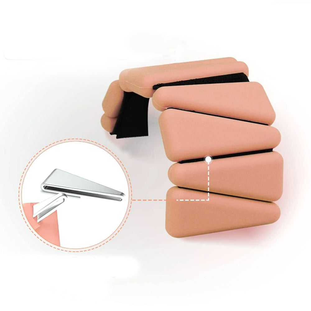 2Pcs Adjustable Wearable Ankle Weight Set