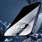 2 Pack Tempered Glass Screen Protector for iPhone 18 Pro and Pro Max-Privacy Viewing