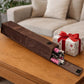 Wrapping Paper Storage Bag with Pocket for 9 Christmas Gift Wrap Rolls