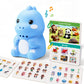 Dinosaur English Learning Touch Pen with 600 Words Cards Stickers and USB