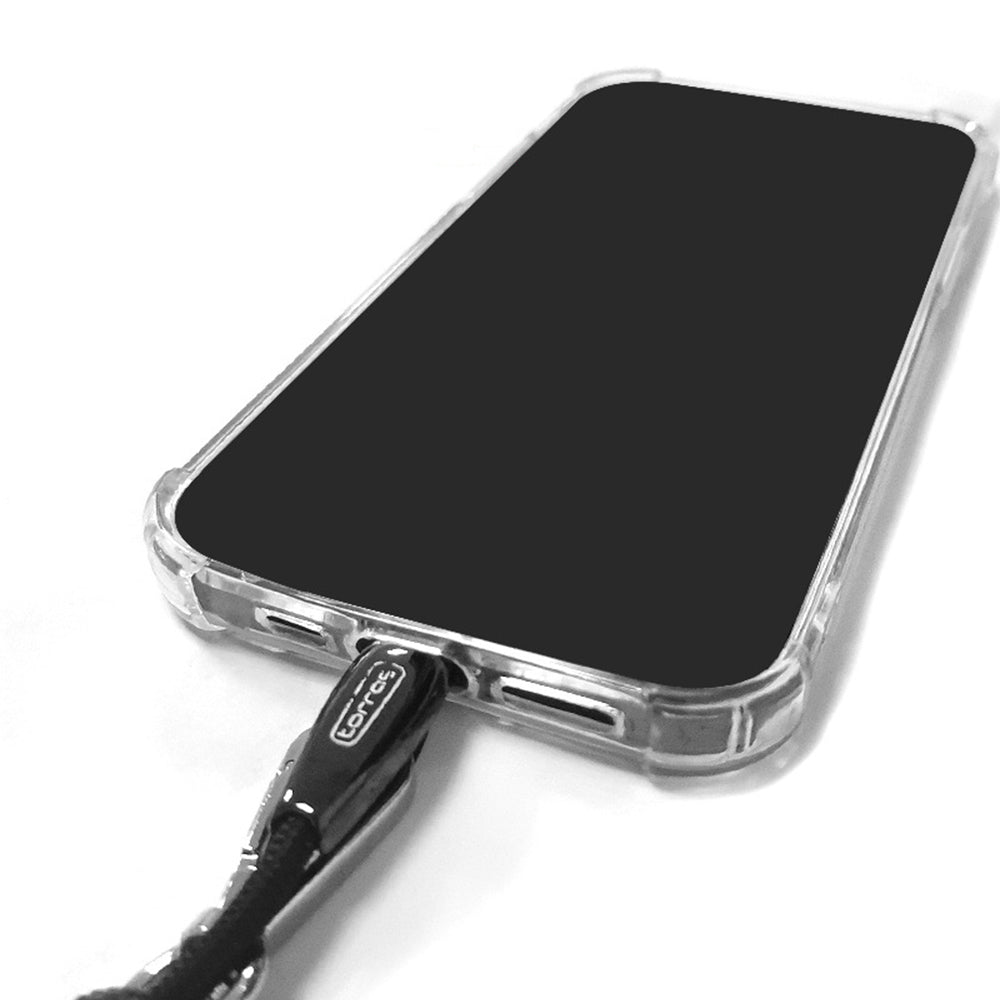 2Pcs Mobile Phone Lanyard Adjustable Anti-lost Patch Neck Holder
