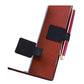 3Pcs Self-adhesive Elastic Loop Pen Holder for Notebooks and Tablets