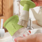 2Pcs Oil Dispenser Bottle with Heat Resistant Brush for Kitchen BBQ Baking Cooking