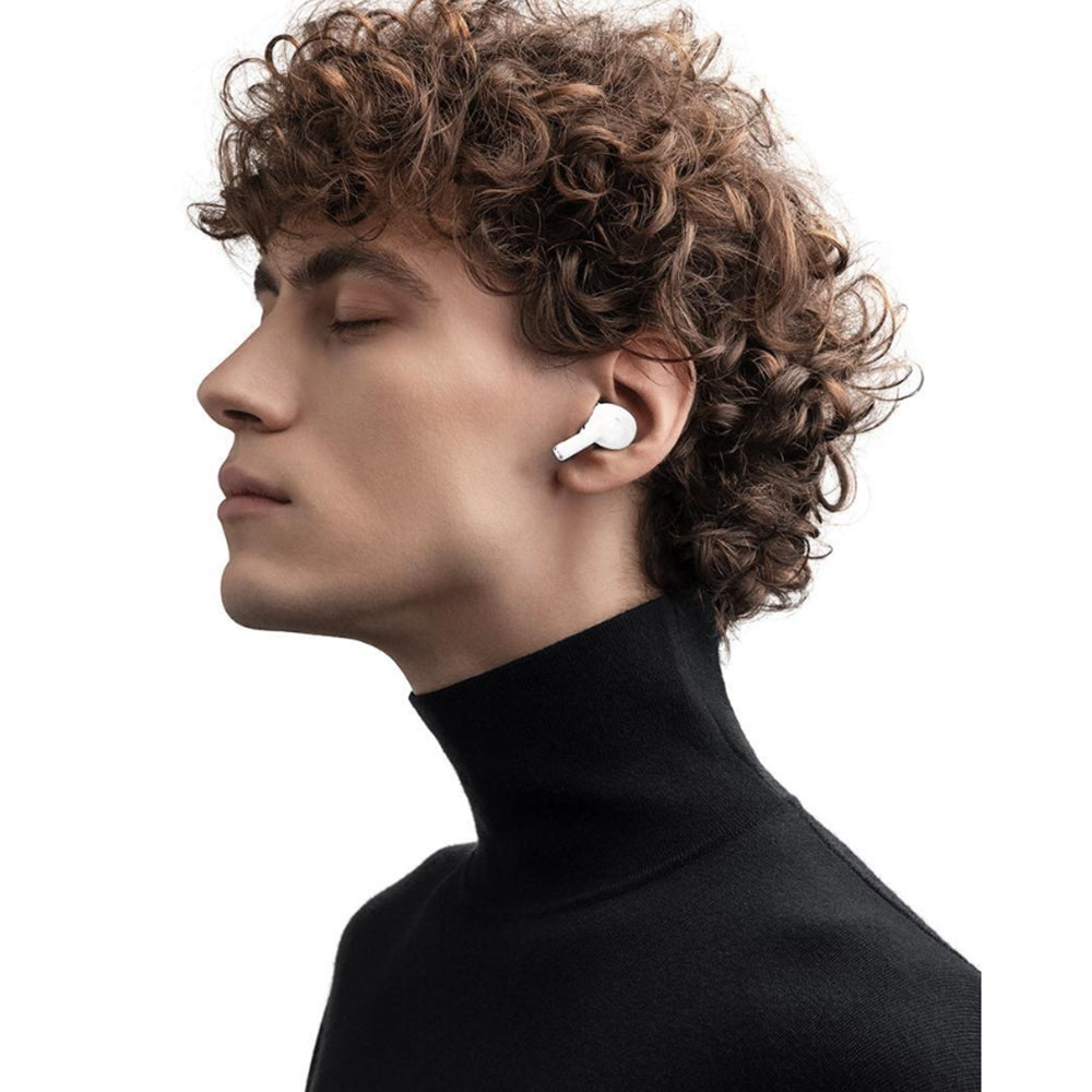 Smart LCD Touch Screen Bluetooth Wireless Headphone Earbud