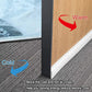 3 Self-adhesive Silicone Door Draft Seal Strip