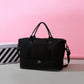 Travel Duffel Bag with Shoe Compartment