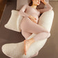 Pregnancy Body Pillow Side Sleep Belly Waist Support Pillow