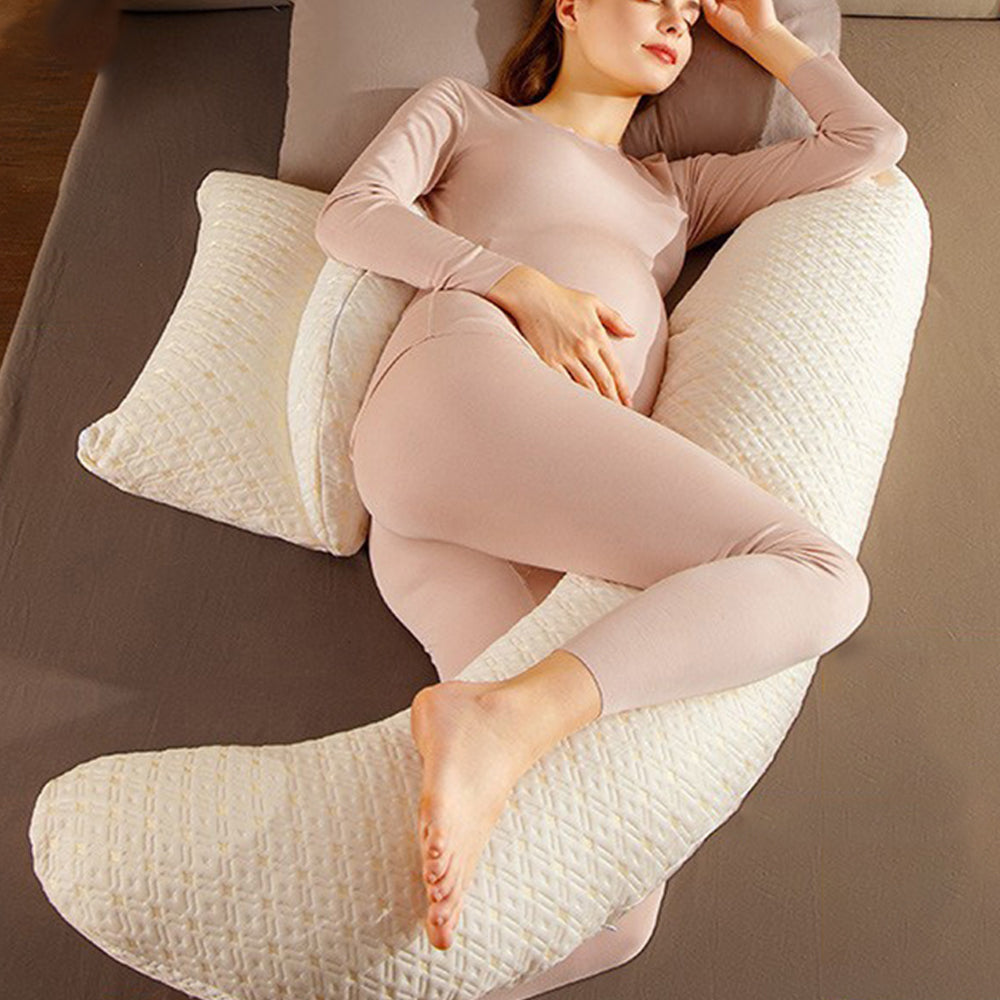 Pregnancy Body Pillow Side Sleep Belly Waist Support Pillow