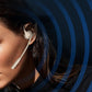 Open Ear Air Conduction Bluetooth Headphones with Noise Canceling Mic for Sports Office