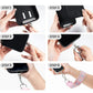 2XPhone Lanyard Clip and Go Strap for Phone with Wallet Crossbody