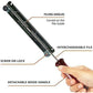 9Pcs Files Filing Tool with A Storage Chain Sharpener for Sharpen Saw File Set