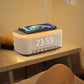 Wireless Phone Charger Bluetooth Speaker Smart Alarm Clock Radio
