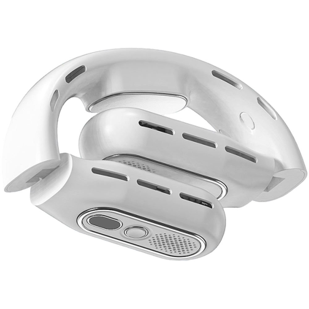 Portable 3000mAh Rechargeable Bladeless Foldable Mini Neck Fan