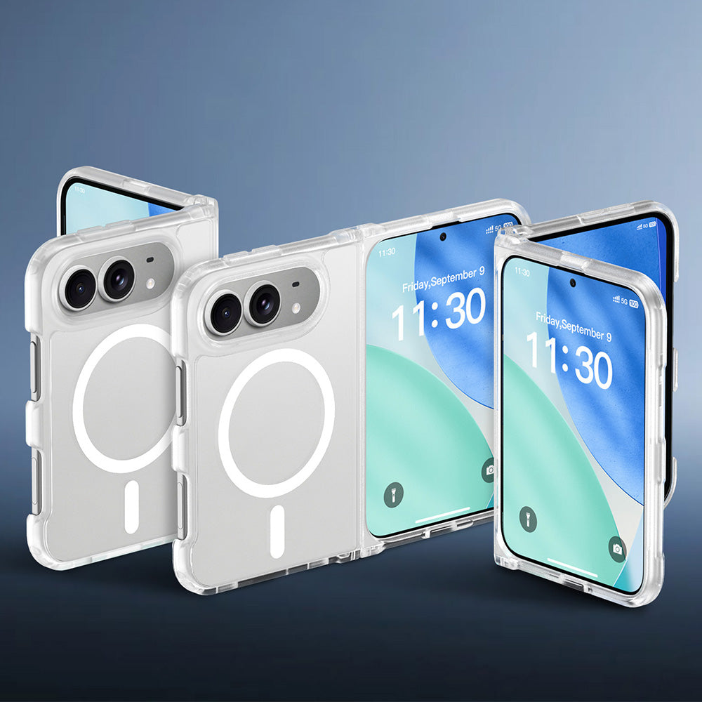 Easy Attached PC TPU Phone Case for iPhone Duo with Wireless Charging