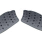 Anti-Slip Workout Grips Ergonomic Silicone Hand Guard Grips for Palm Protection-Black
