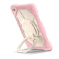 360 Degree Case for Samsung Galaxy Tab A11 Plus A9 Plus with Shoulder Strap-Pink