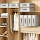 Foldable Bed Sheet Storage Bins with Handle